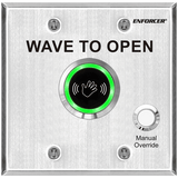 Seco-Larm SD-9463-KSVQ | Outdoor Double-Gang Wave-to-Open Sensor with Manual Override