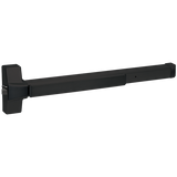 Seco-Larm SD-962BR-36G | Rugged Grade 1 Rim-Type Exit Device, Push-to-Exit Bar - Black