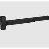Seco-Larm SD-962BR-36G | Rugged Grade 1 Rim-Type Exit Device, Push-to-Exit Bar - Black