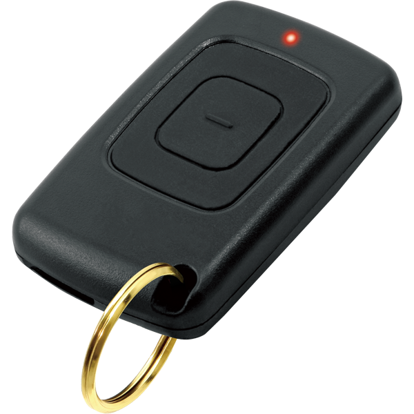 Seco-Larm SK-939T1-GBUQ | 1-Button, 1-Channel RF Transmitter, Pendant, 433.92MHz