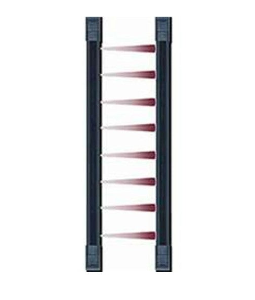 Seco-Larm USA E-9660-8B25 | Photoelectric Beam Sensor, 8 Beams, 60" Range