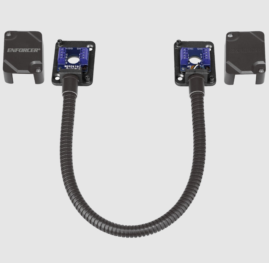Seco-Larm USA SD-969-T15Q/K | Black Armored Door Chord