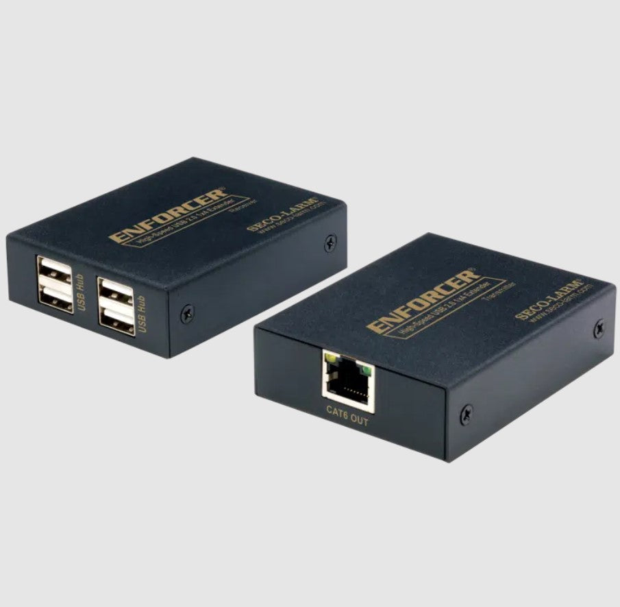Seco-Larm Usa DE-S104Q | High-Speed USB 2.0 1—4 Extender