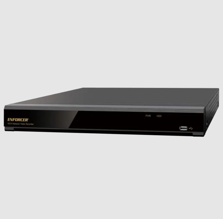 Seco-Larm Usa DRN-116-4TB | 4K 16-Channel Network Video Recorder, with 4TB HDD
