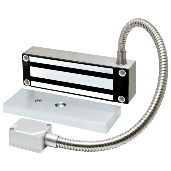 Seco-Larm Usa E-942FC-1K2AR | 1,200-Lb Electromagnetic Gate Lock With Door Cord
