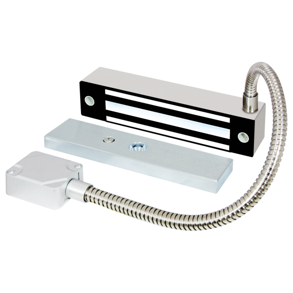 Seco-Larm Usa E-942FC-600AR | 600-Lb Electromagnetic Gate Lock With Door Cord