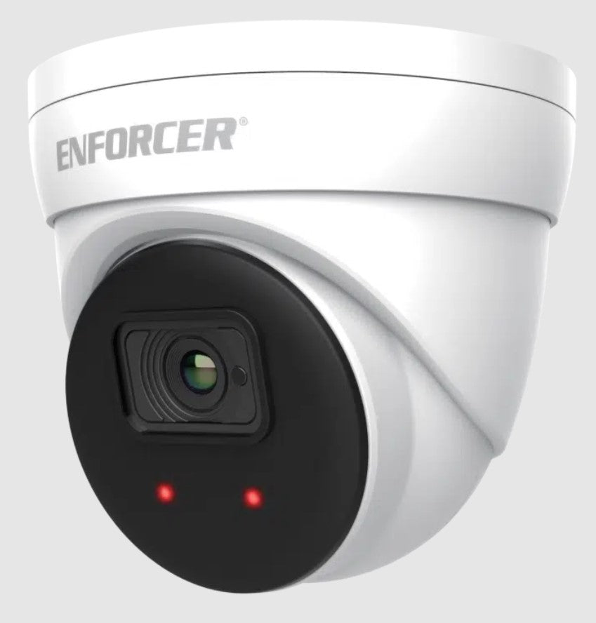 Seco-Larm Usa EV-N2506-2W4WQ | 5 Megapixel Network IR Outdoor Dome Camera with 2.8mm Lens