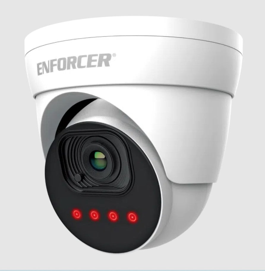 Seco-Larm Usa EV-N2506-NW4WQ | 5 Megapixel Network IR Outdoor Dome Camera with 2.8-12mm Lens