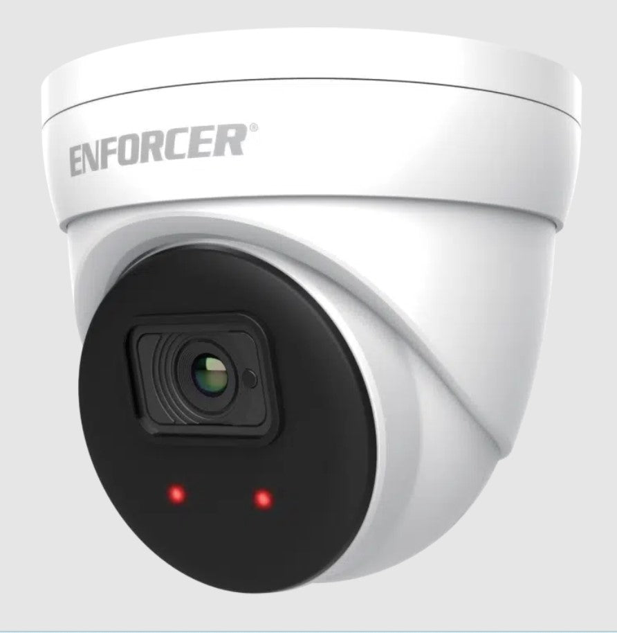 Seco-Larm Usa EV-N2806-2W4WQ | 8 Megapixel Network IR Outdoor Dome Camera with 2.8mm Lens