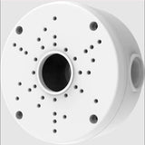 Seco-Larm Usa EV-STWQ | Junction Box Bracket, Large Turret, White