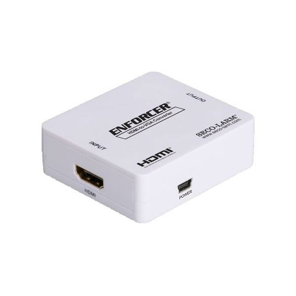 Seco-Larm Usa MVAHV01Q Hdmi To Vga & Stereo Audio Convertor.  C
