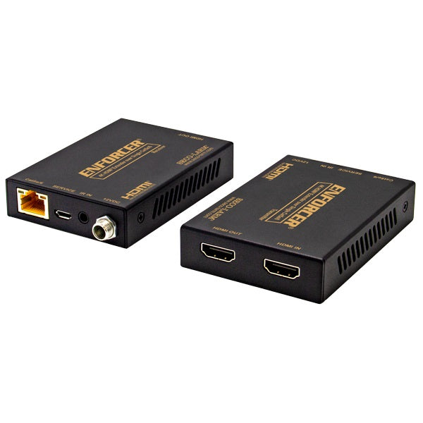 Seco-Larm Usa MVE-AH1E1-42NQ | 4K HDMI Over Single Cat5E/6 Extends Range Up To 197 Feet 60M Over Cat6