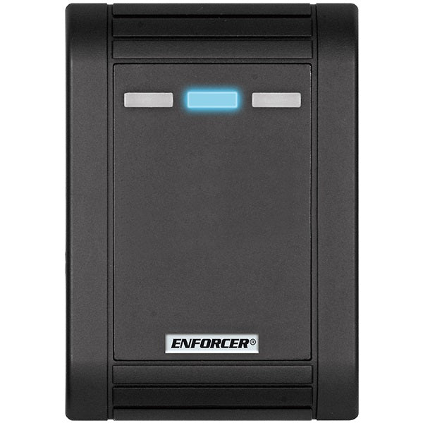 Seco-Larm Usa PR-B1124-PQ | Standalone Single-Gang Surface Mount Bluetooth Em Reader, Plastic Housing, Weatherproof