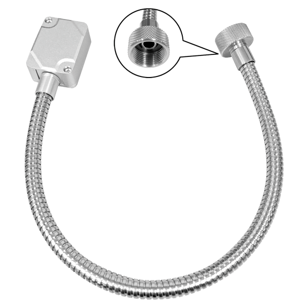 Seco-Larm Usa SD-969-M18/S | Gate Lock Armored Door Cord