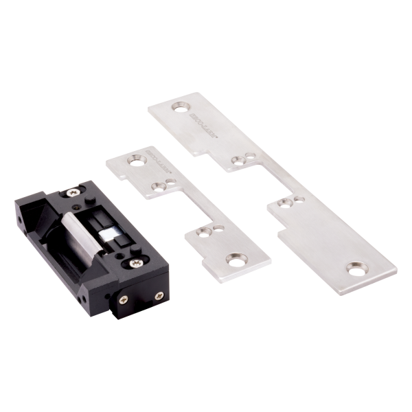 Seco-Larm Usa SD-996C-NUHQ | Low-Profile Electric Door Strike With Horizontal Adjustment