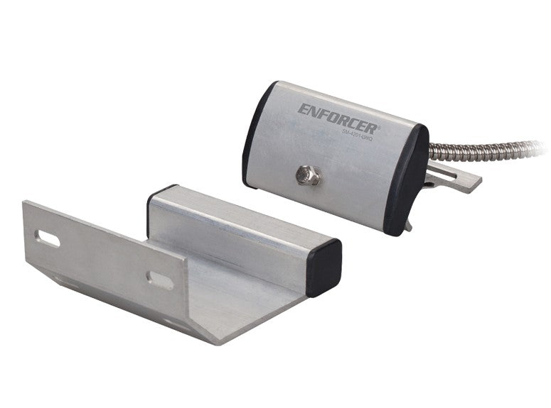 Seco-Larm Usa SM-4201-LWQ | Wide Track-Mount Overhead-Door Magnetic Contact