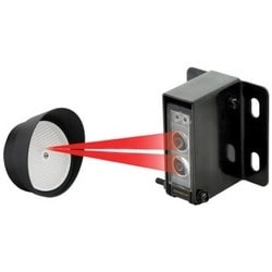 Seco-Larm Usa Inc E-936-S45RRGQ | Photoelectric Beam Sensor, Retro-Reflective, Ip66, 12 To 30 Volt Ac/Dc, 60 Hertz