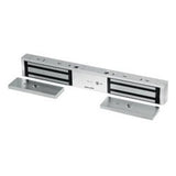 Seco-Larm Usa Inc E-941DA-1K2P | Electromagnetic Lock, 2-Door, 12/24 Volt Dc, 1200 Lb Load, Anodized Aluminum Housing, Includes Bond Sensor, Status Led