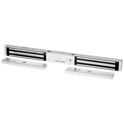 Seco-Larm Usa Inc E-941DA-600PQ | Electromagnetic Lock, 2-Door, 12/24 Volt Dc, 600 Lb Load, Anodized Aluminum Housing