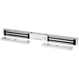 Seco-Larm Usa Inc E-941DA-600PQ | Electromagnetic Lock, 2-Door, 12/24 Volt Dc, 600 Lb Load, Anodized Aluminum Housing