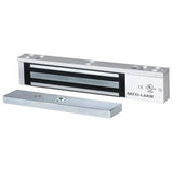 Seco-Larm Usa Inc E-941SA-600PQ | Electromagnetic Lock, 12/24 Vdc, 600 Lb Load, Anodized Aluminum Housing, Includes Bond Sensor, Status Led