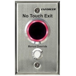 Seco-Larm Usa Inc SD-9263-KSVQ | Outdoor Single-Gang No-Touch Sensor With Mechanical Override Button