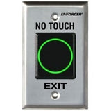 Seco-Larm Usa Inc SD-927PKC-NEQ | Wallplate, Request-To-Exit Sensor, Ir, Indoor, No Touch/Exit, 1-Gang, 4" Sensing Range