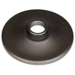 Seco-Larm Usa Inc SL-1901-DAQ | Strobe Light Conduit Bracket, Drop, Gray, For Sl-126/Sl-1301 Series