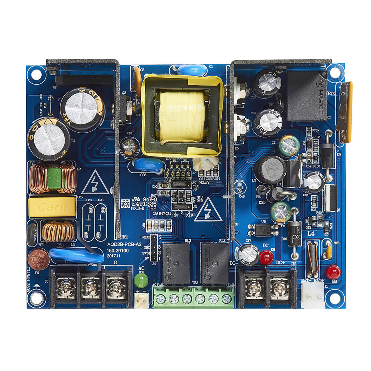 Securitron Magnalock Corp AQD2 | Aqd2 2Amp, 12/24V Boxed Power Supply