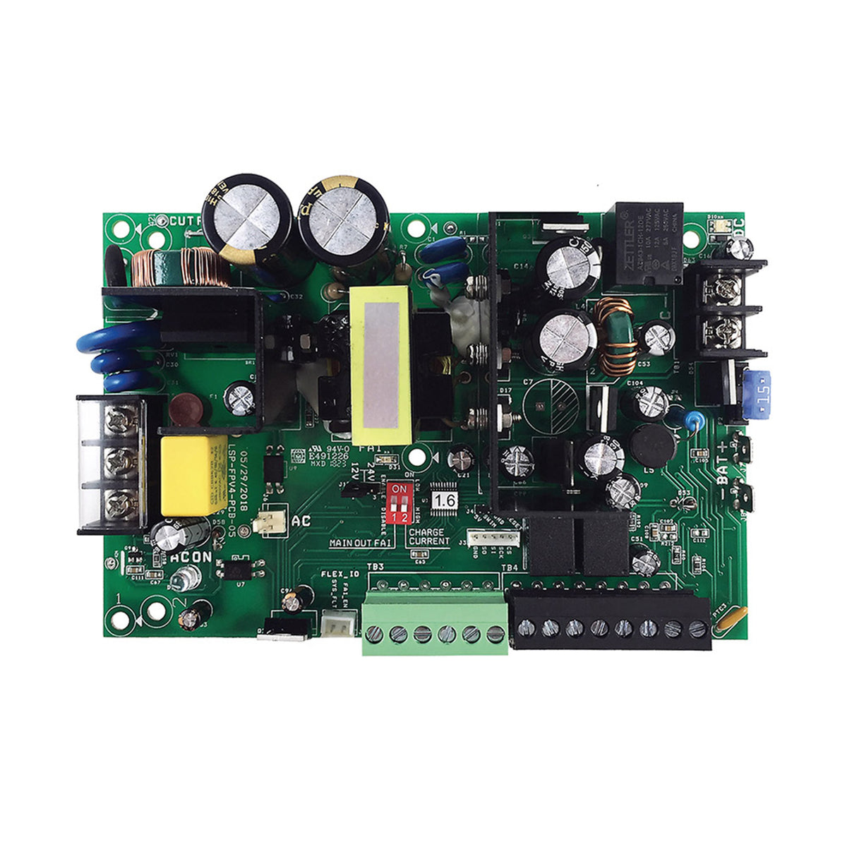 Securitron Magnalock Corp AQL4 | Aql4 4A@12Vdc/3A@24Vcd Dual Ps Board Only