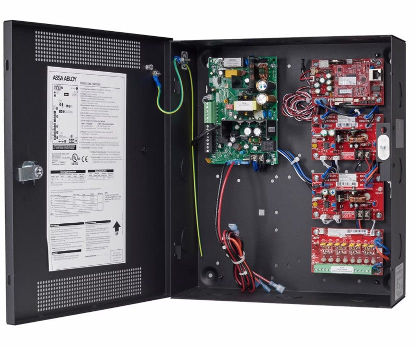 Securitron Magnalock AQL4-M8NL4E1 | AQL4 Series Intelligent Power System