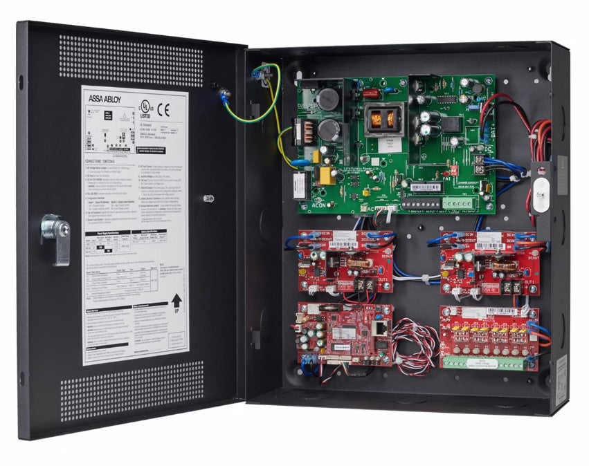 Securitron Magnalock AQL6-M8NL4E1 | AQL6 Series Intelligent Power System