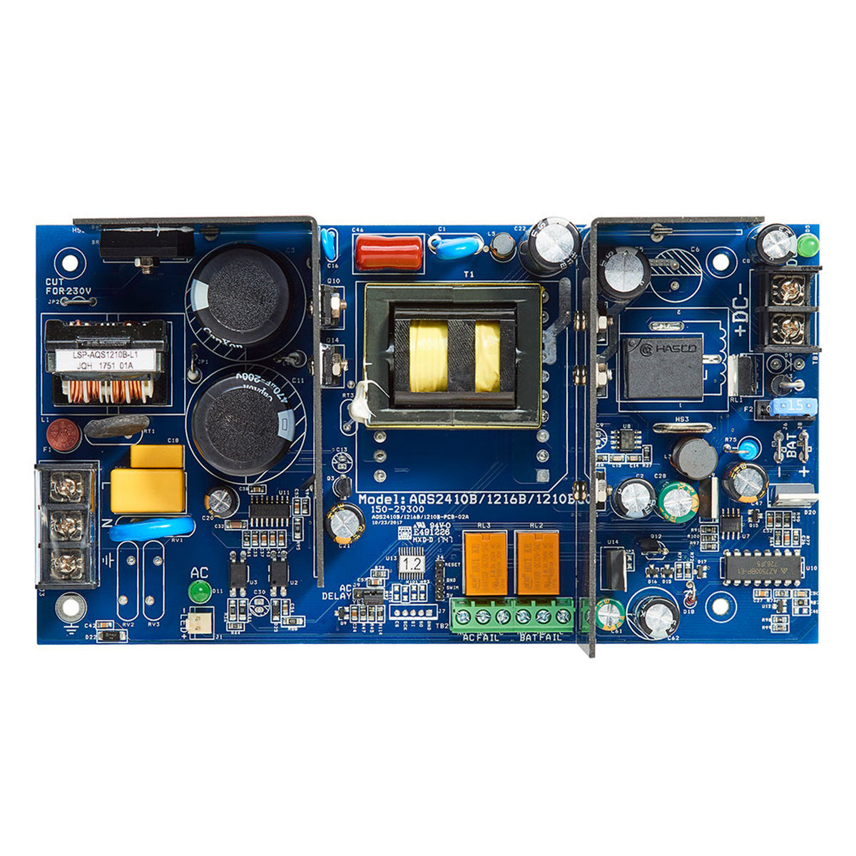 Securitron Magnalock Corp AQS1210 | Aqs1210 10Amp, 12Vdc Boxed Power Supply