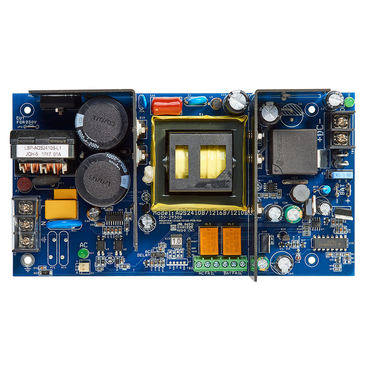 Securitron Magnalock Corp AQS2410 | Aqs2410 10Amp, 24Vdc Boxed Power Supply