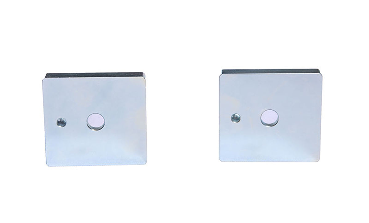 Securitron Magnalock Corp ASS-62 | Strike Plate M62 - Split Set With Fasteners And Sex Bolt