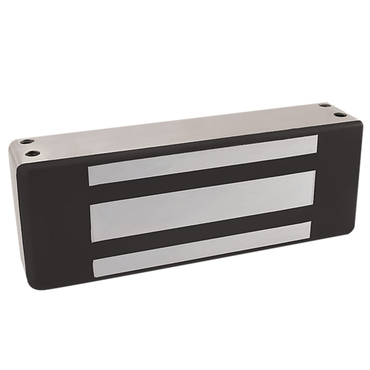 Securitron Magnalock Corp DM62B | Electromagnetic Lock, Double, 12/24 Volt Dc, 250/150 Milliampere, With Patented Magnetic Bond Sensor