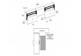 Securitron Magnalock DM62OS | DM62 Magnalock