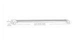 Securitron Magnalock DTSBCL | TSB Touch Sense Egress Bar