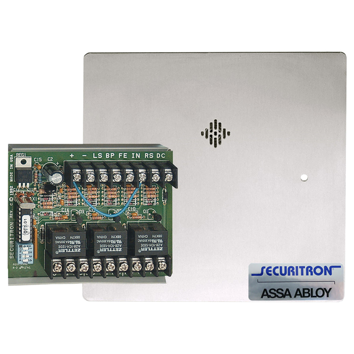 Securitron Magnalock Corp FA-XDT-12 | Edt - 12 V Dc, Flush Mount With  Alarm And Door