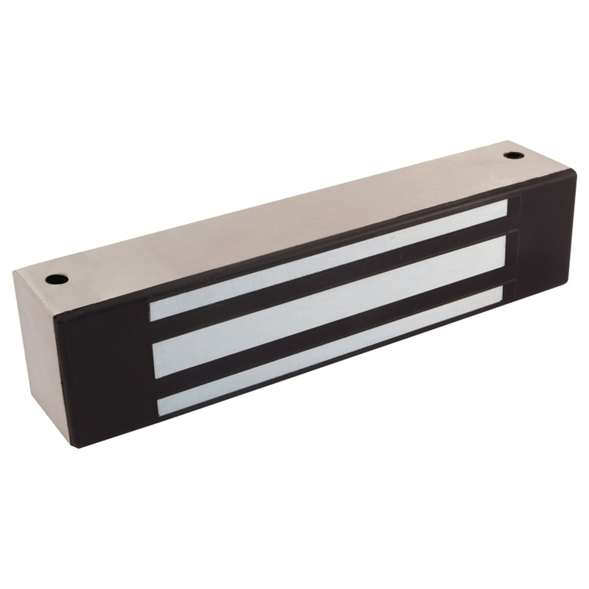 Securitron Magnalock Corp M32BD | Electromagnetic Lock, 12/24 Volt Dc, 300/150 Milliampere, 8" L X 1-5/8" Depth X 1-7/8" H, With Patented Magnetic Bond Sensor, Integrated Door Position Switch
