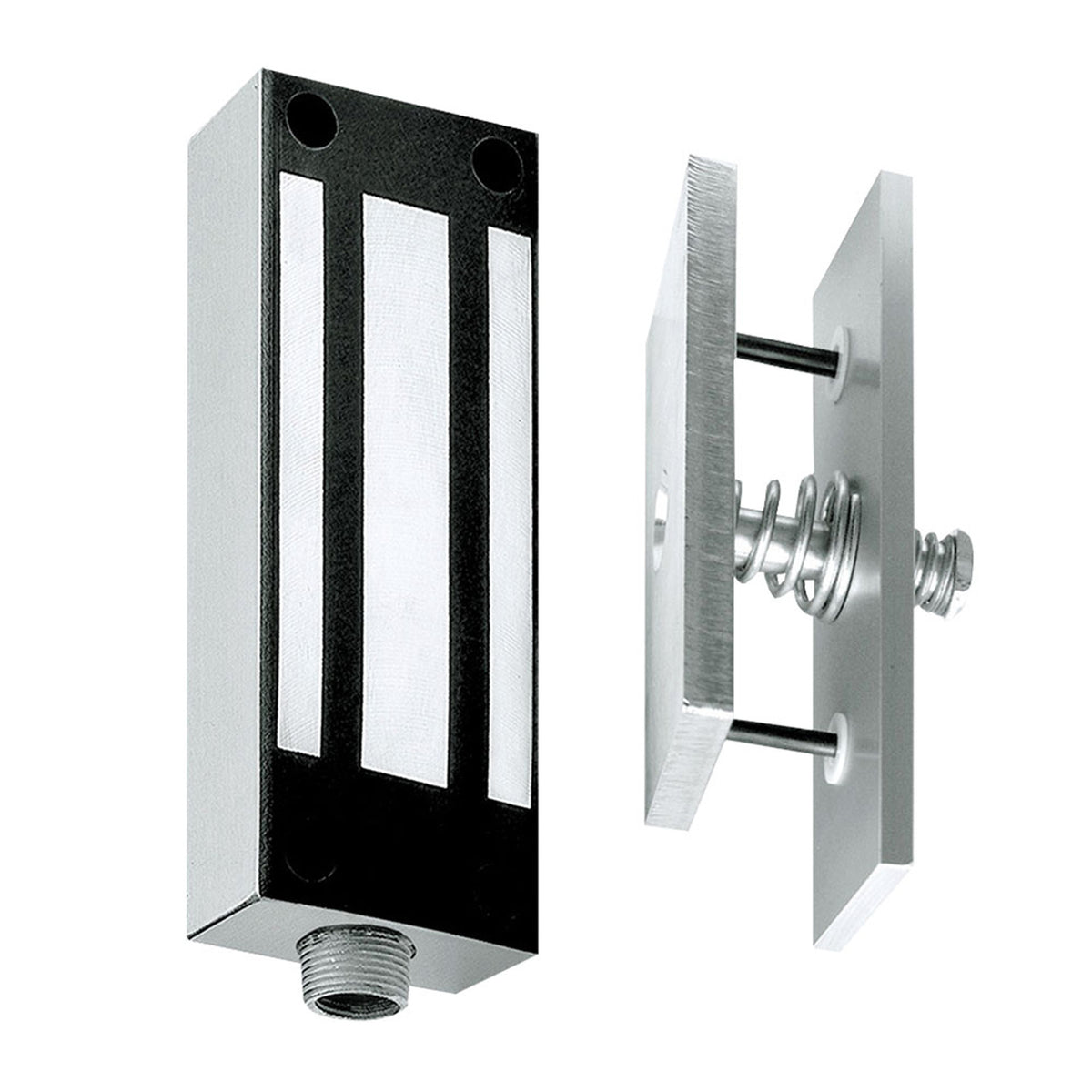 Securitron Magnalock Corp M62FGBD-SASM | M62Fgbd-Sasm With Mbs, Dps, Gate Conduit, Face Drilled, 12/24Vdc