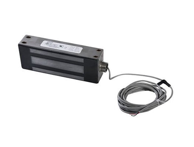 Securitron Magnalock M62G-OS | Magnalock 1,200lbf Electromagnetic Lock with Offset Strike, Gate Conduit