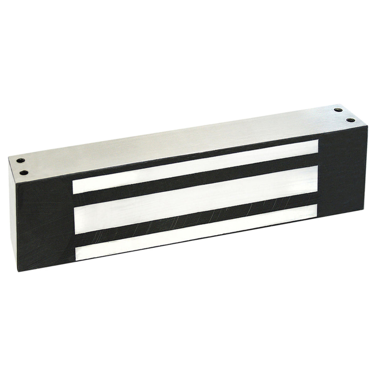 Securitron Magnalock Corp M82FGB | M82 Magnalock - 12/24 V Dc, Face Drilled, Gate Conduit, Mbs