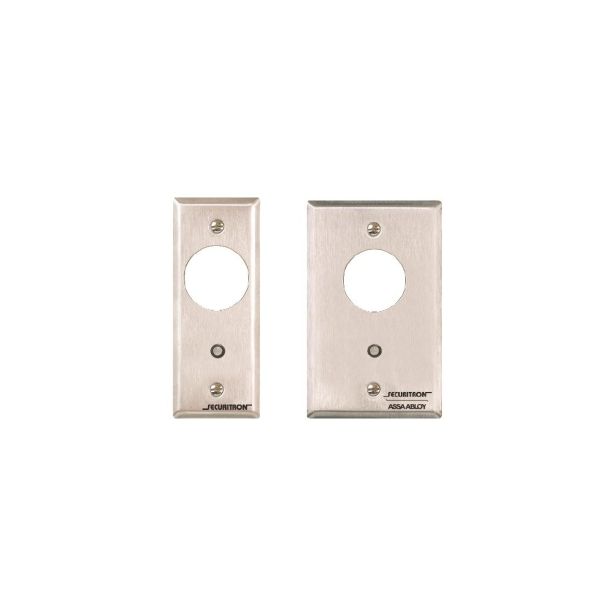 Securitron Magnalock MKA2 | Mortise Key Switch, DPDT Alternate, Single Gang