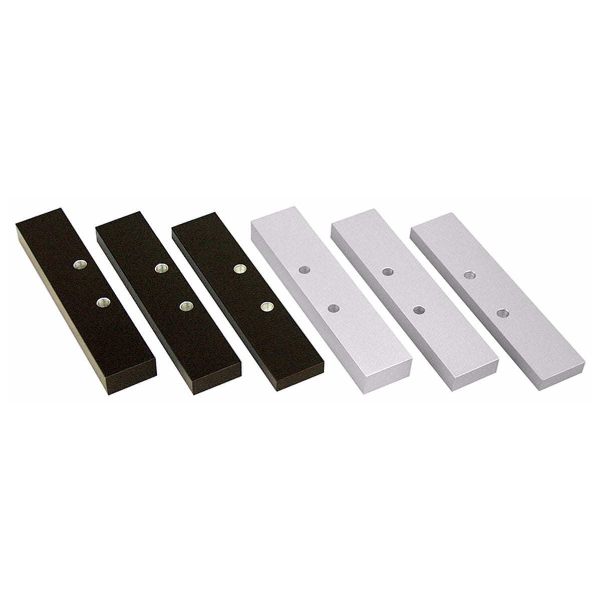 Securitron Magnalock Corp SFP-3/8BKMM15 | Mm15 Stop Filler Plate, 3/8" Black 6"