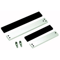 Securitron Magnalock Corp ASB-62BK | Magnalock Spacer Bracket, Aluminum Frame, Black Anodized, For M62 Magnalock