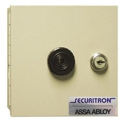 Securitron Magnalock Corp BA-XDT-12 | Exit Delay Timer, 12 Volt Dc, 100 Milliampere, Surface Mount, With Boxed Alarm And Door Label