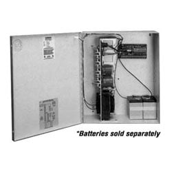 Securitron Magnalock Corp BPS-12-6 | Power Supply, Boxed, 8 Output, 120 Volt Ac Input, 12 Volt Dc Output, 6 Ampere, 15" X 18" X 6"