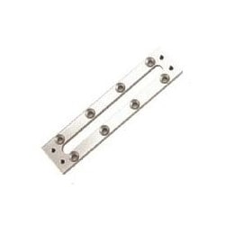 Securitron Magnalock Corp CWB-62CL | Magnalock Concrete/Wood Bracket, Clear Anodized, For M62 Magnalock