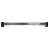 Securitron Magnalock Corp DSB-CL | Door Sense Bar, 12/24 Volt Dc, 25 Milliampere, 36" L, Anodized Clear, With 22 Awg Cable And Armored Door Cord